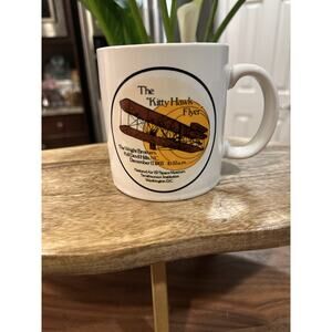 The Kitty Hawk Flyer Wright Brothers Air & Space Museum Smithsonian Coffee Mug